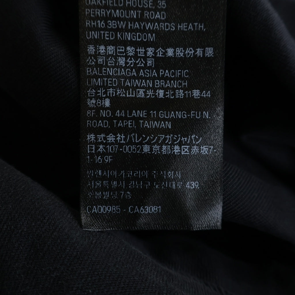 BALENCIAGA(バレンシアガ) 24SS SEE NOW BUY NOW TEE ダメージ加工
