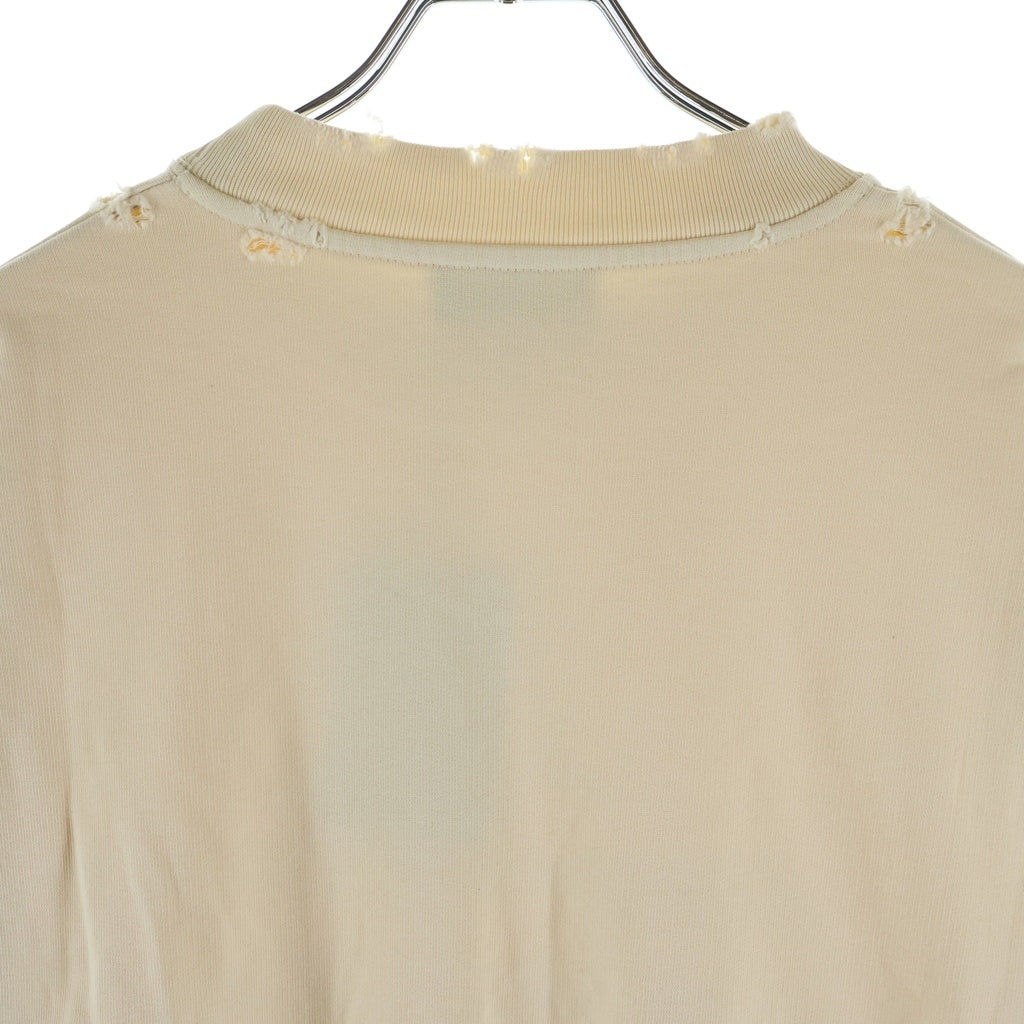 BALENCIAGA バレンシアガ Angelo Badalamenti アンジェロ バダラテンティ クルーネック スウェットトレーナー ベージュ 699212 TMV06 BALENCIAGA(バレンシアガ) Angelo Badalamenti アンジェロ