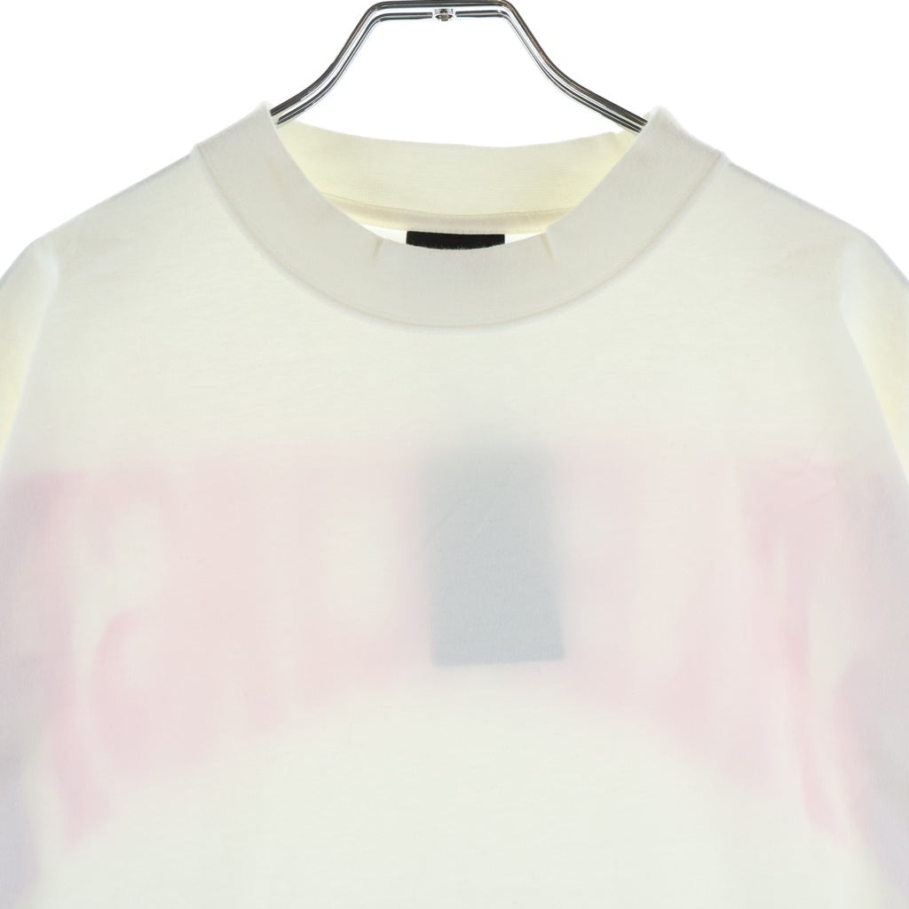 BALENCIAGA(バレンシアガ) バッグプリント 半袖クルーネックTシャツ カットソー ホワイト 764235 TPVU4