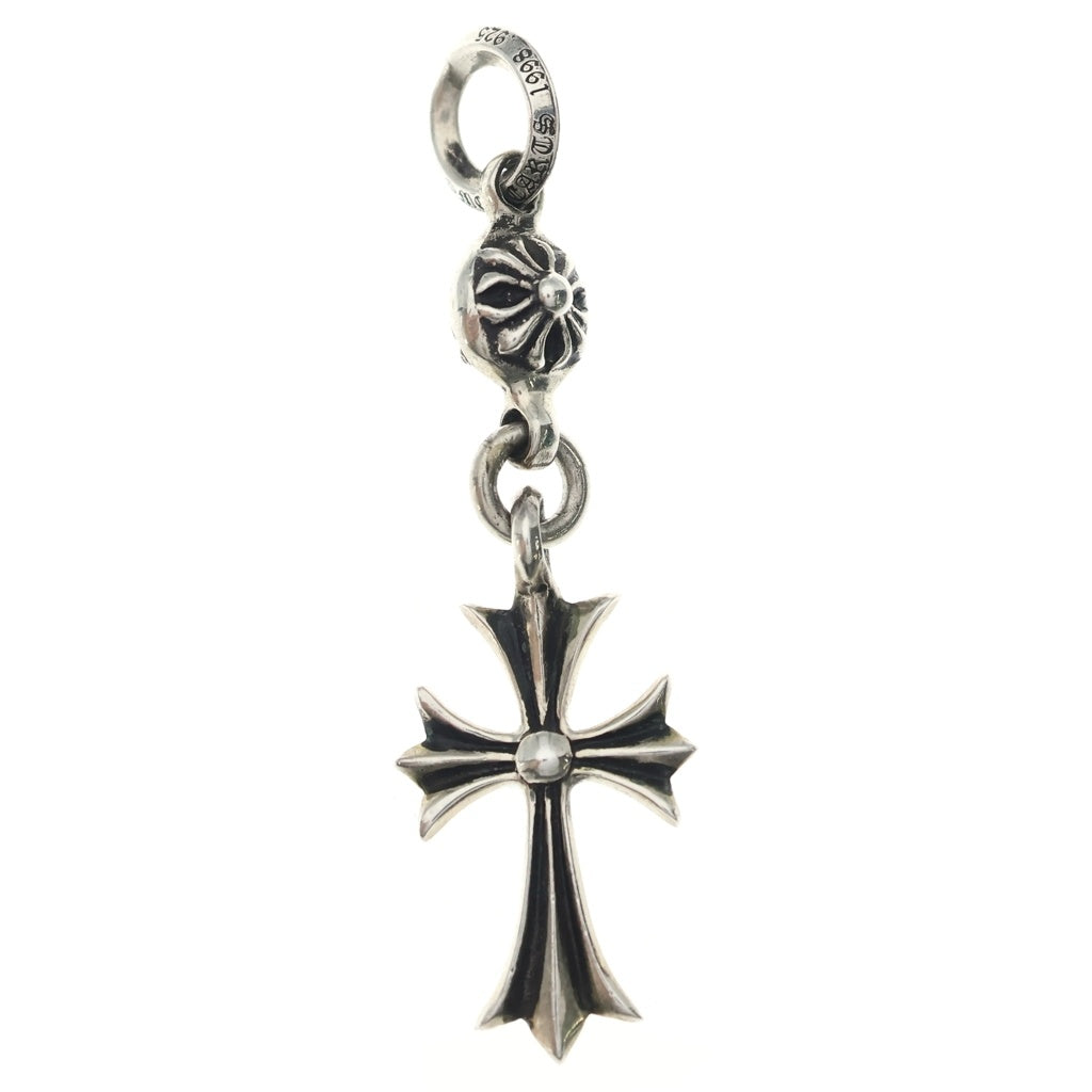 CHROME HEARTS(クロムハーツ) 1B TNY CH CRS 1ボール タイニー CHクロス チャーム ペンダントトップ シルバー BCA197