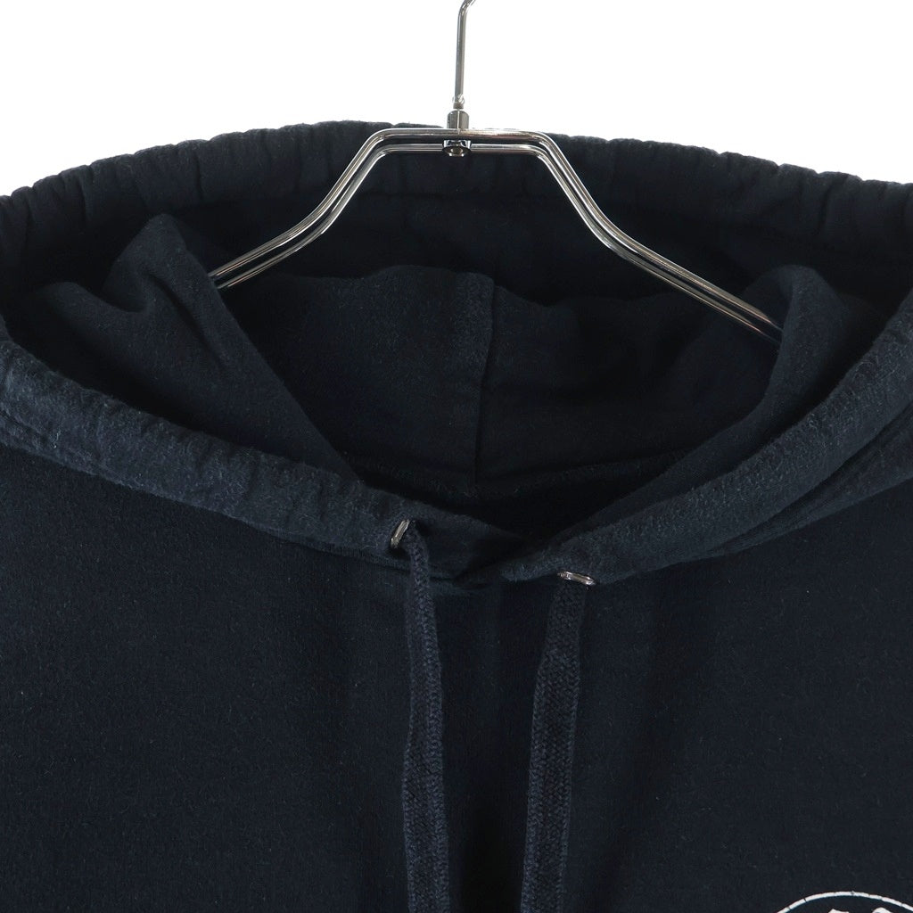 CHROME HEARTS(クロムハーツ) ×MATTY BOY Chomper horseshoe Hoodie チョンパー ホースシュー プルオーバーパーカー ブラック
