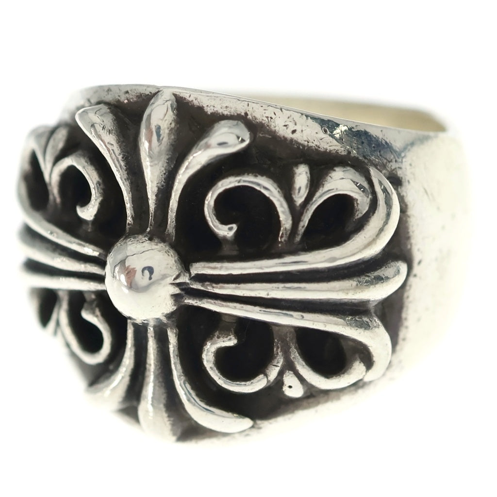 CHROME HEARTS(クロムハーツ) KEEPER RING キーパーリング シルバー BCA348