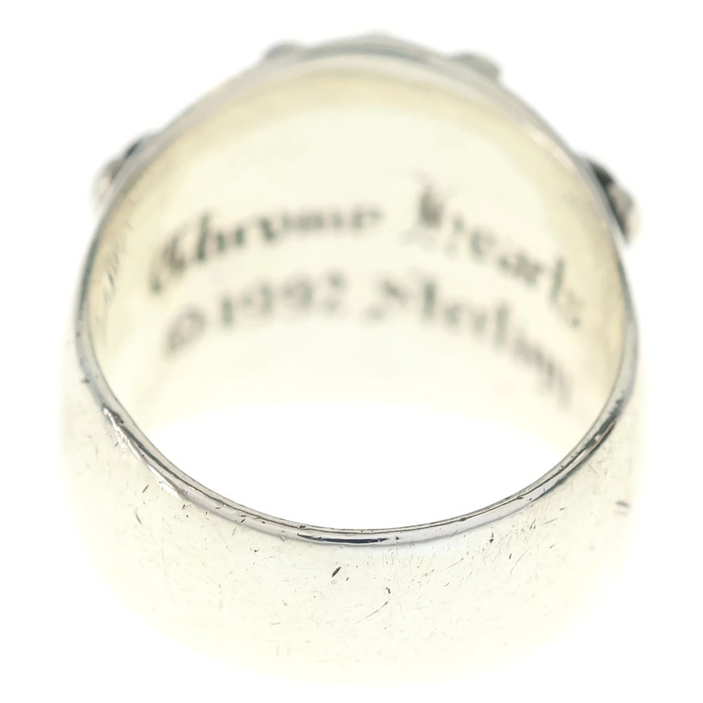 CHROME HEARTS(クロムハーツ) KEEPER RING キーパーリング シルバー BCA348
