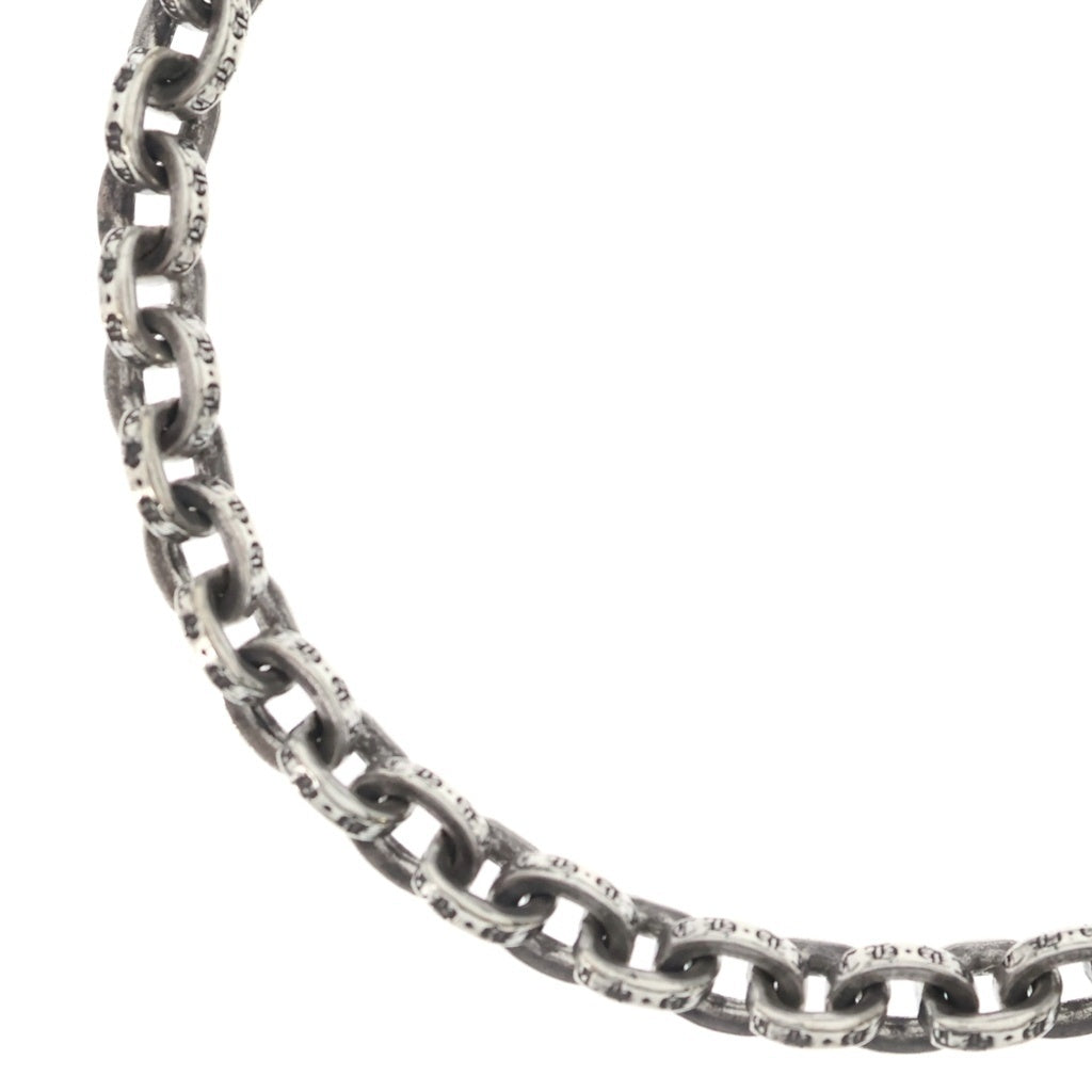 CHROME HEARTS(クロムハーツ) PAPER CHAIN 20 ペーパーチェーンネックレス 20inch シルバーBCA087