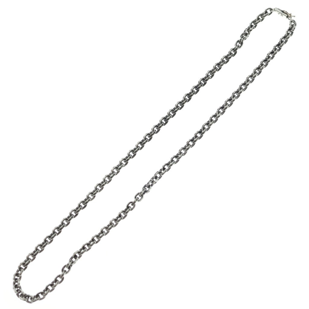 CHROME HEARTS(クロムハーツ) PAPER CHAIN 20 ペーパーチェーンネックレス 20inch シルバーBCA087