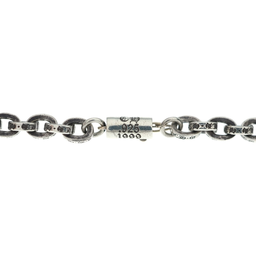 CHROME HEARTS(クロムハーツ) PAPER CHAIN 20 ペーパーチェーンネックレス 20inch シルバーBCA087