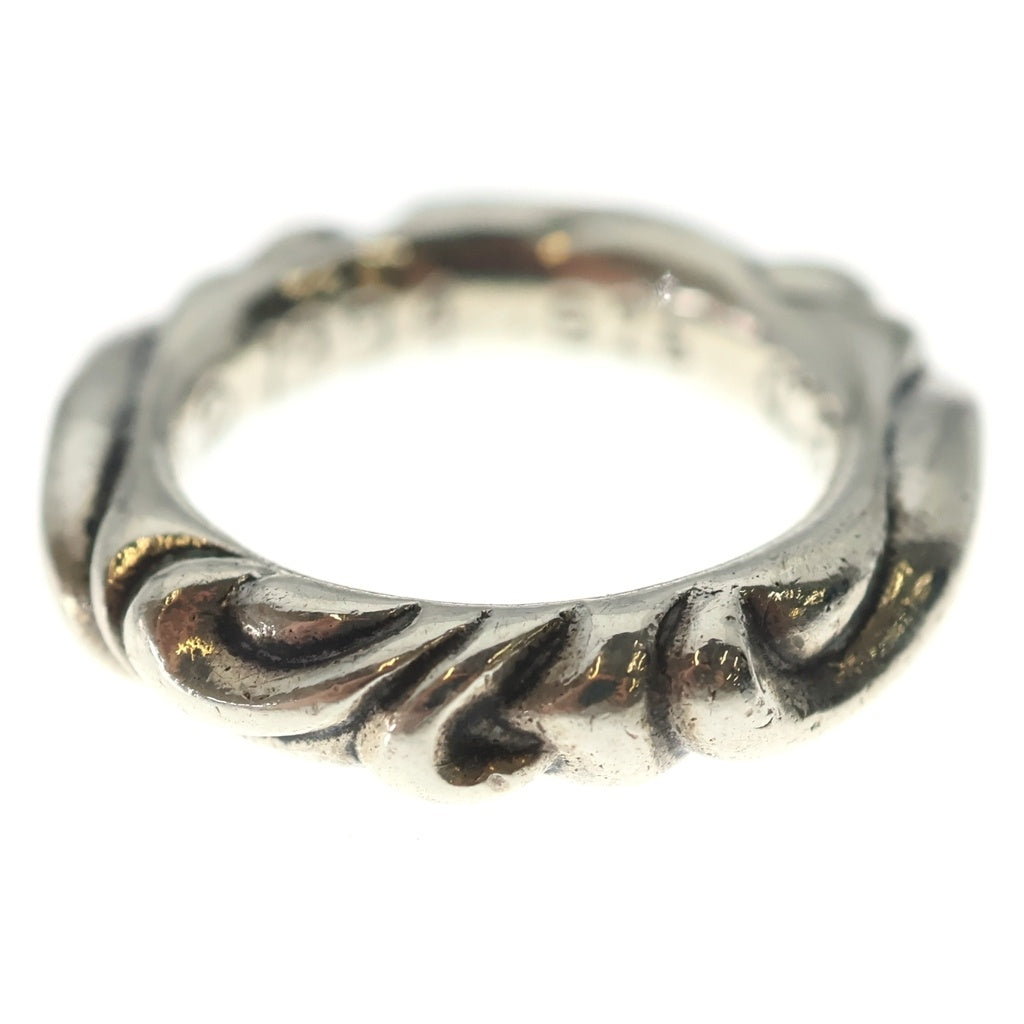 CHROME HEARTS(クロムハーツ) SCRL BAND スクロールバンド リング シルバー BCA351