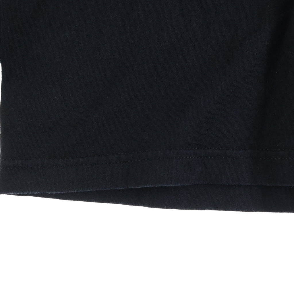 CHROME HEARTS(クロムハーツ) OLD CH T-SHIRT 東京限定 ファックユー バックフローラル フロントホースシュープリント クルーネック 長袖Tシャツ カットソー ブラック