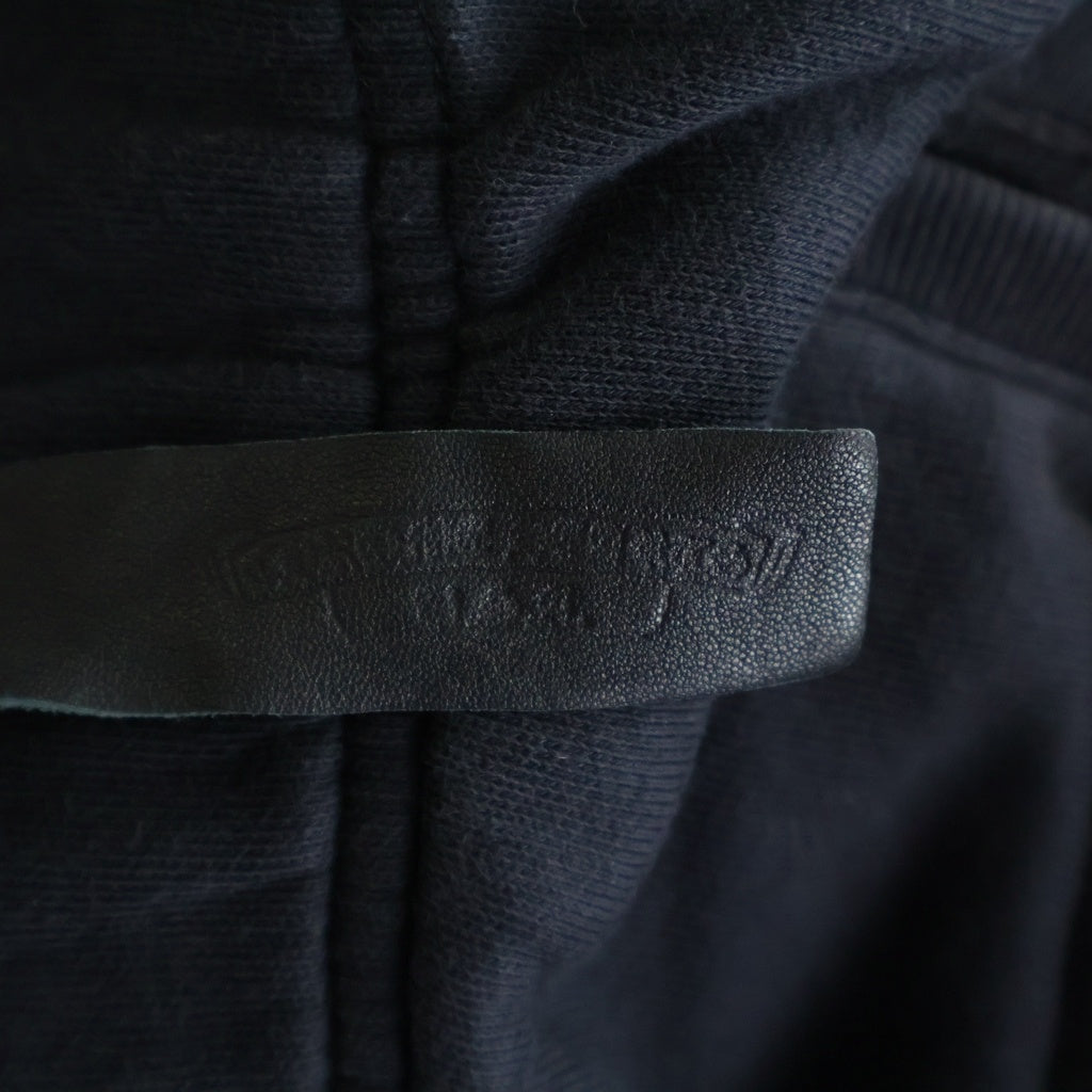 CHROME HEARTS(クロムハーツ) Y NOT ロゴ刺繍 スウェットパンツ ブラック