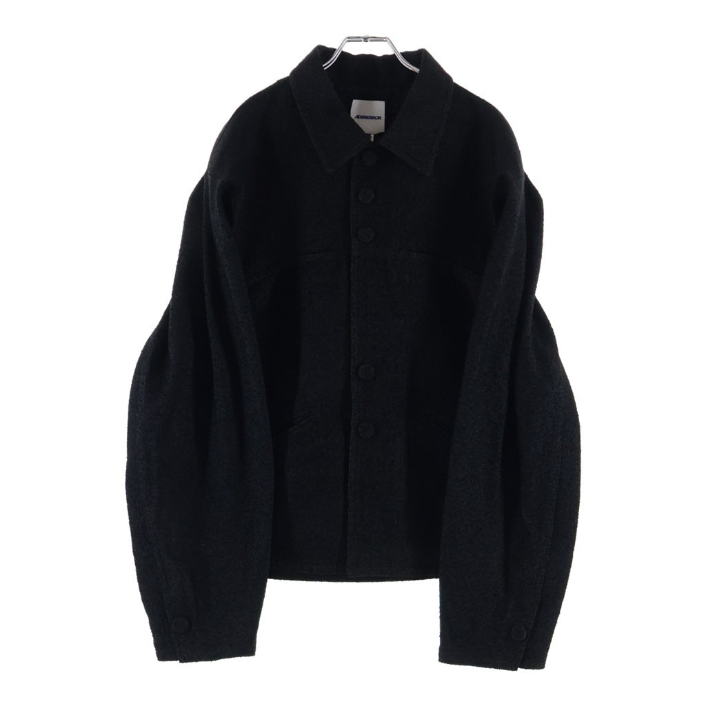 ADER ERROR(アーダーエラー) 25AW ボタンアップ デニム生地 ジャケット