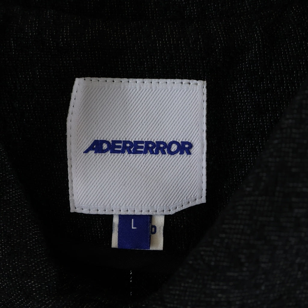 ADER ERROR(アーダーエラー) 25AW ボタンアップ デニム生地 ジャケット