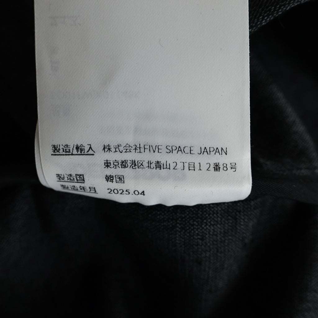 ADER ERROR(アーダーエラー) 25AW ボタンアップ デニム生地 ジャケット