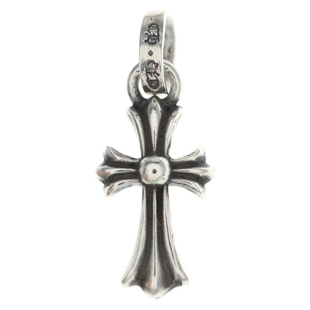 CHROME HEARTS(クロムハーツ) CRS BBYFAT ベイビーファットクロス ペンダントトップ シルバー BCA237