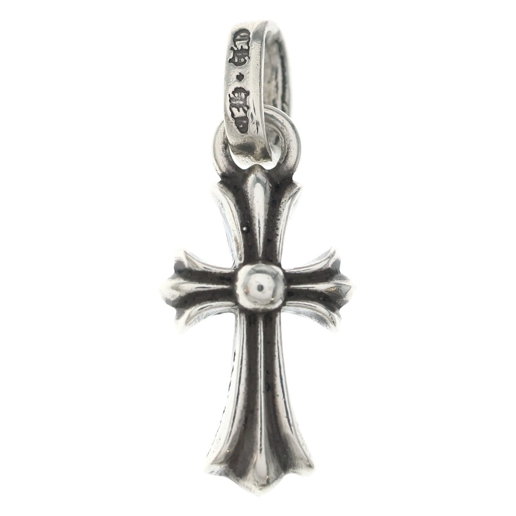 CHROME HEARTS(クロムハーツ) CRS BBYFAT ベイビーファットクロス ペンダントトップ シルバー BCA237