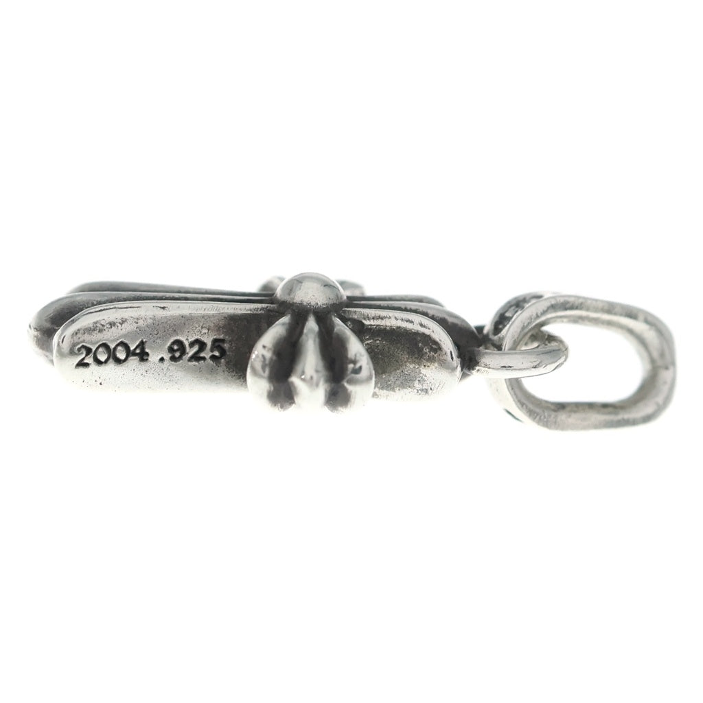 CHROME HEARTS(クロムハーツ) CRS BBYFAT ベイビーファットクロス ペンダントトップ シルバー BCA237