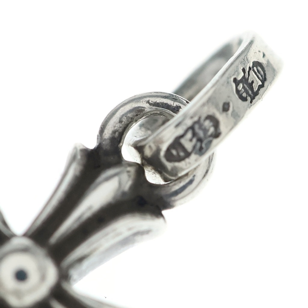 CHROME HEARTS(クロムハーツ) CRS BBYFAT ベイビーファットクロス ペンダントトップ シルバー BCA237