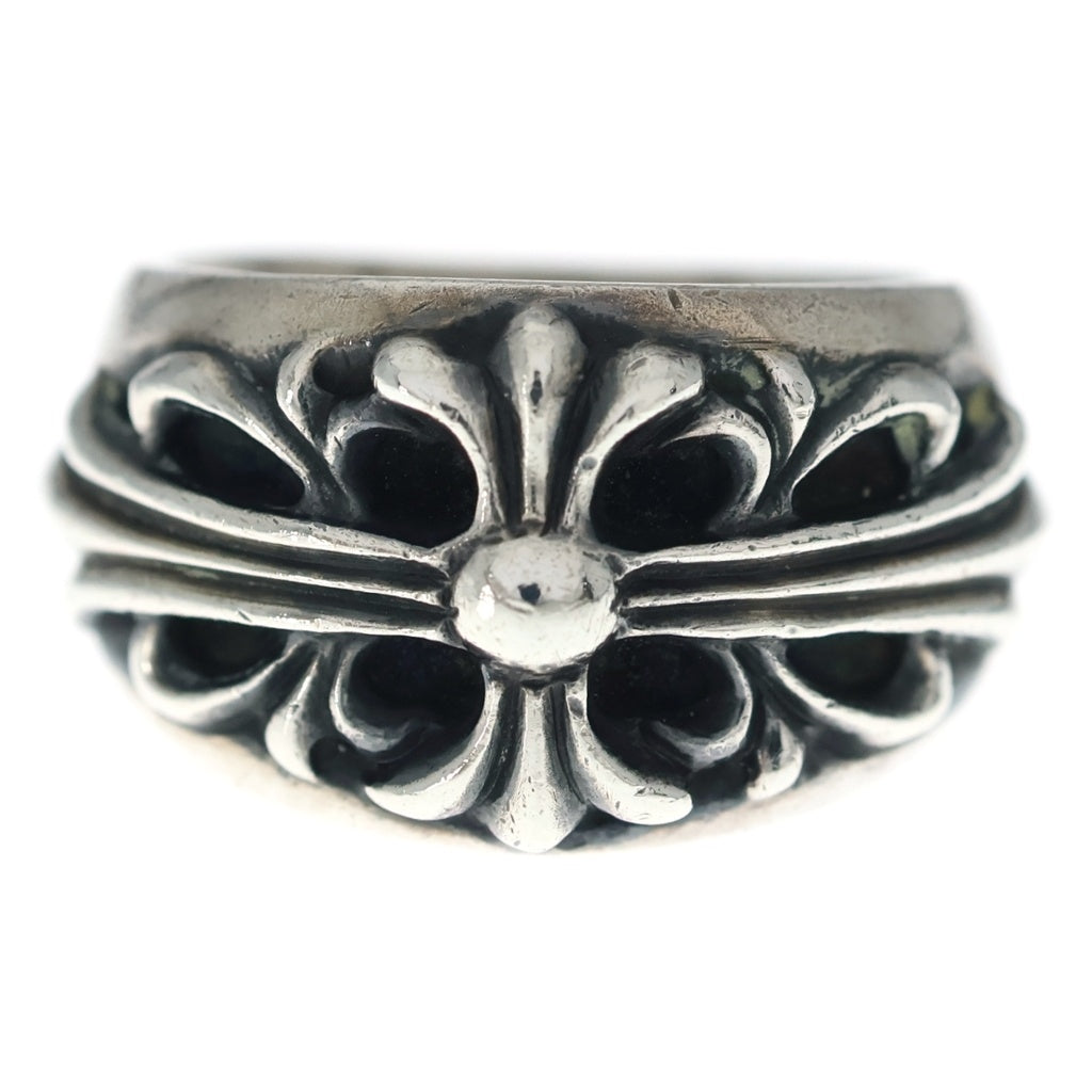 CHROME HEARTS(クロムハーツ) FLRL CRS フローラルクロス リング シルバー BCA346