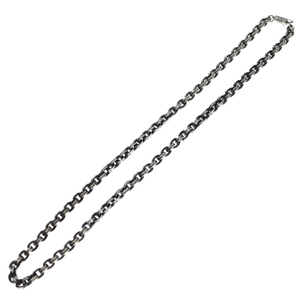 CHROME HEARTS(クロムハーツ) PAPER CHAIN 18 ペーパーチェーンネックレス 18inch シルバー BCA086