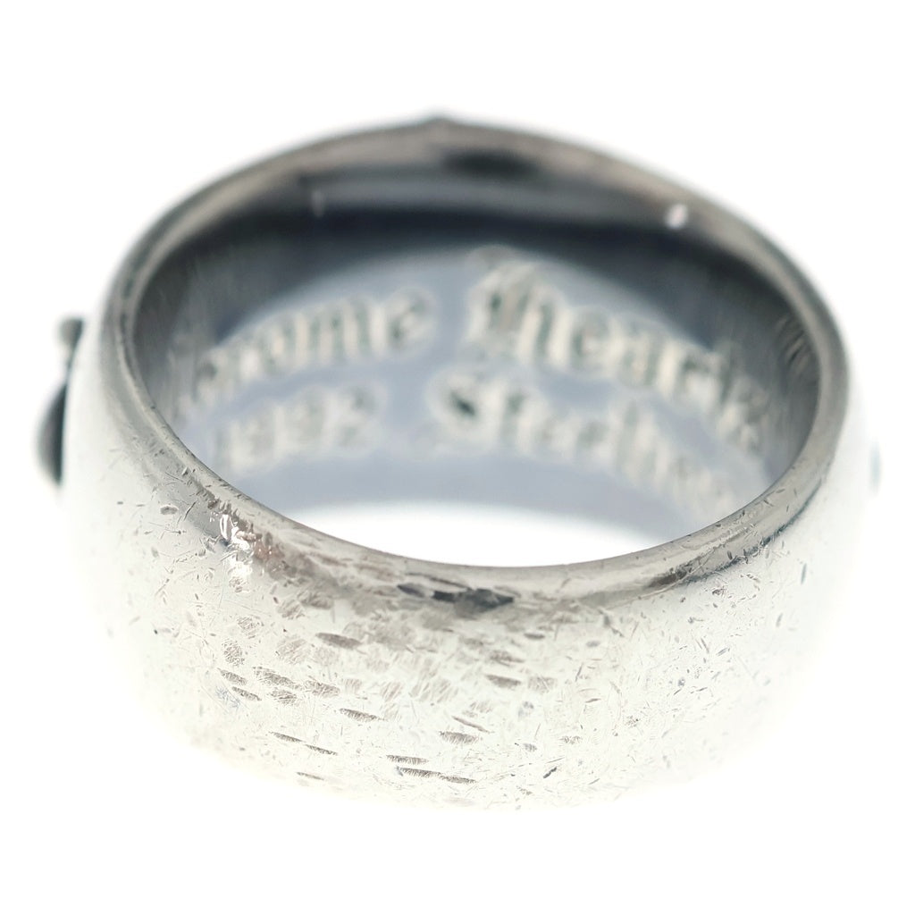 CHROME HEARTS(クロムハーツ) FLRL CRS フローラルクロス リング シルバー BCA346