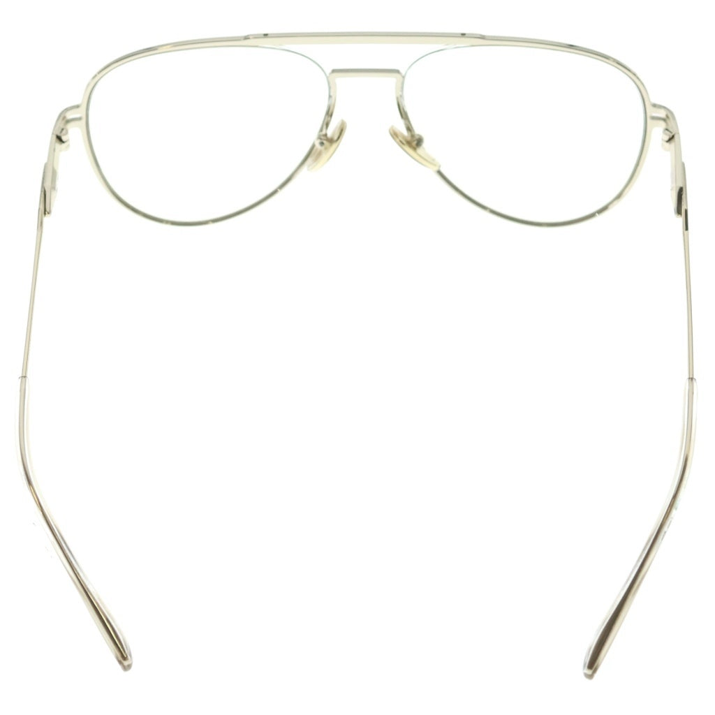 PRADA(プラダ) チタン ティアドロップサングラス 眼鏡 SPR54Z クリア/ゴールド レディース