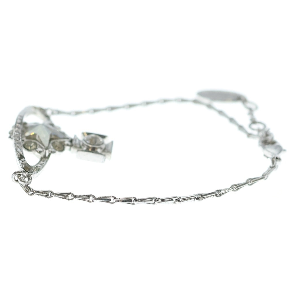 Vivienne Westwood(ヴィヴィアンウエストウッド) Astrid Bracelet アスリッドブレスレット オーブ シルバー レディース