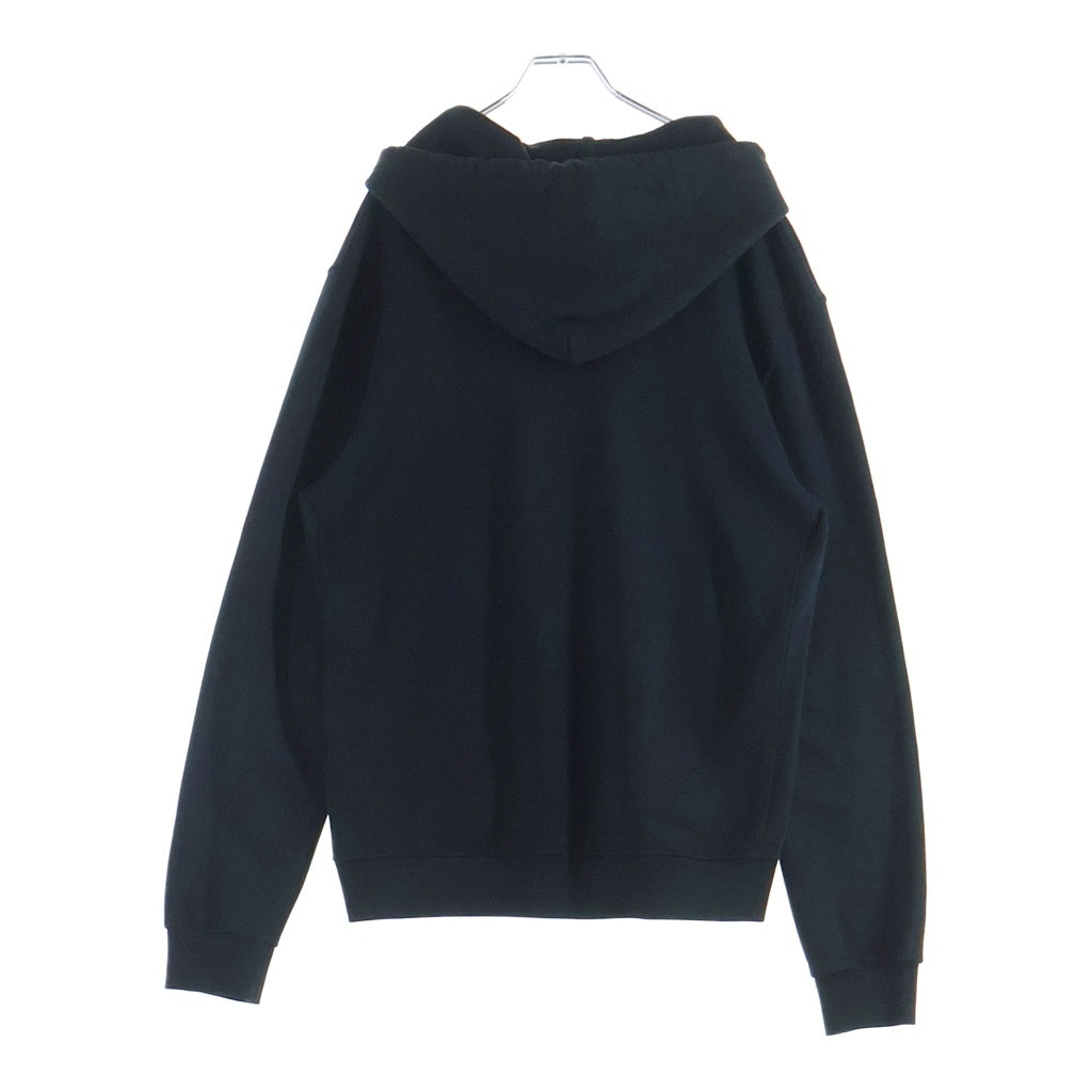 PRADA SPORT(プラダ スポーツ) サイドラバーロゴ プルオーバーパーカー ブラック SJM433 R131 Q86