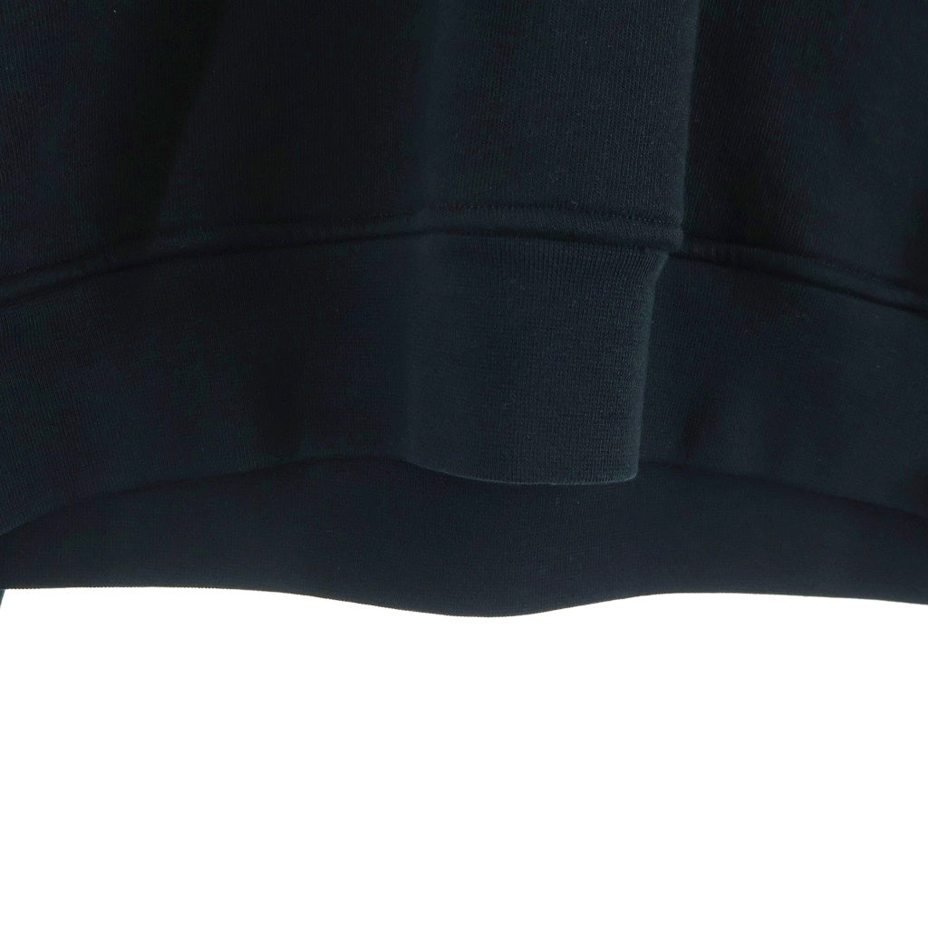 PRADA SPORT(プラダ スポーツ) サイドラバーロゴ プルオーバーパーカー ブラック SJM433 R131 Q86