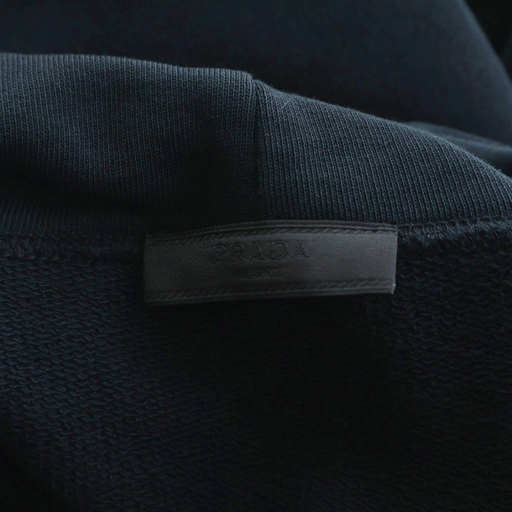 PRADA SPORT(プラダ スポーツ) サイドラバーロゴ プルオーバーパーカー
