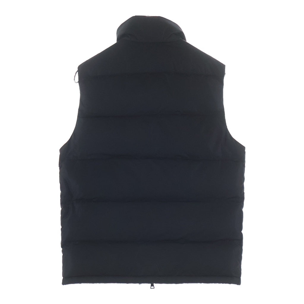 PRADA SPORT(プラダ スポーツ) トライアングルロゴプレート ダウンベスト ブラック SJM433 R131 Q86