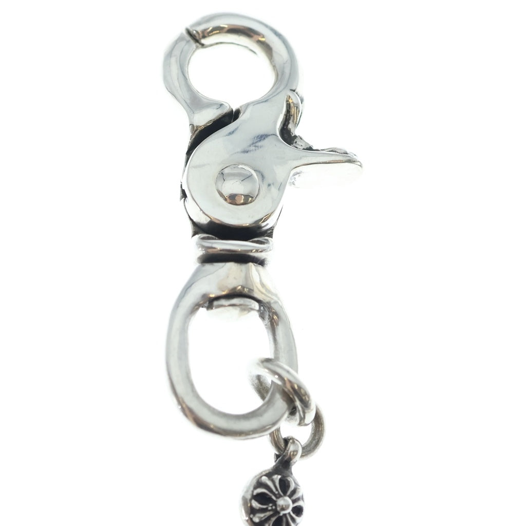 CHROME HEARTS(クロムハーツ) 1BALL SHORT-S/1クリップショート#1クロスボール ウォレットチェーン シルバー BCA061