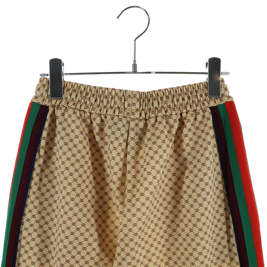 GUCCI(グッチ) 21AW インターロッキングGテクニカルジャージーパンツ 655198 XJDFF ベージュ