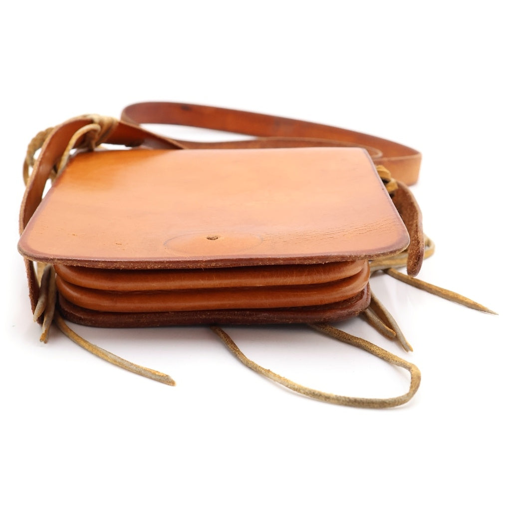 goro's(ゴローズ) 長角 シングルメディスンバッグ ブラウン レディース