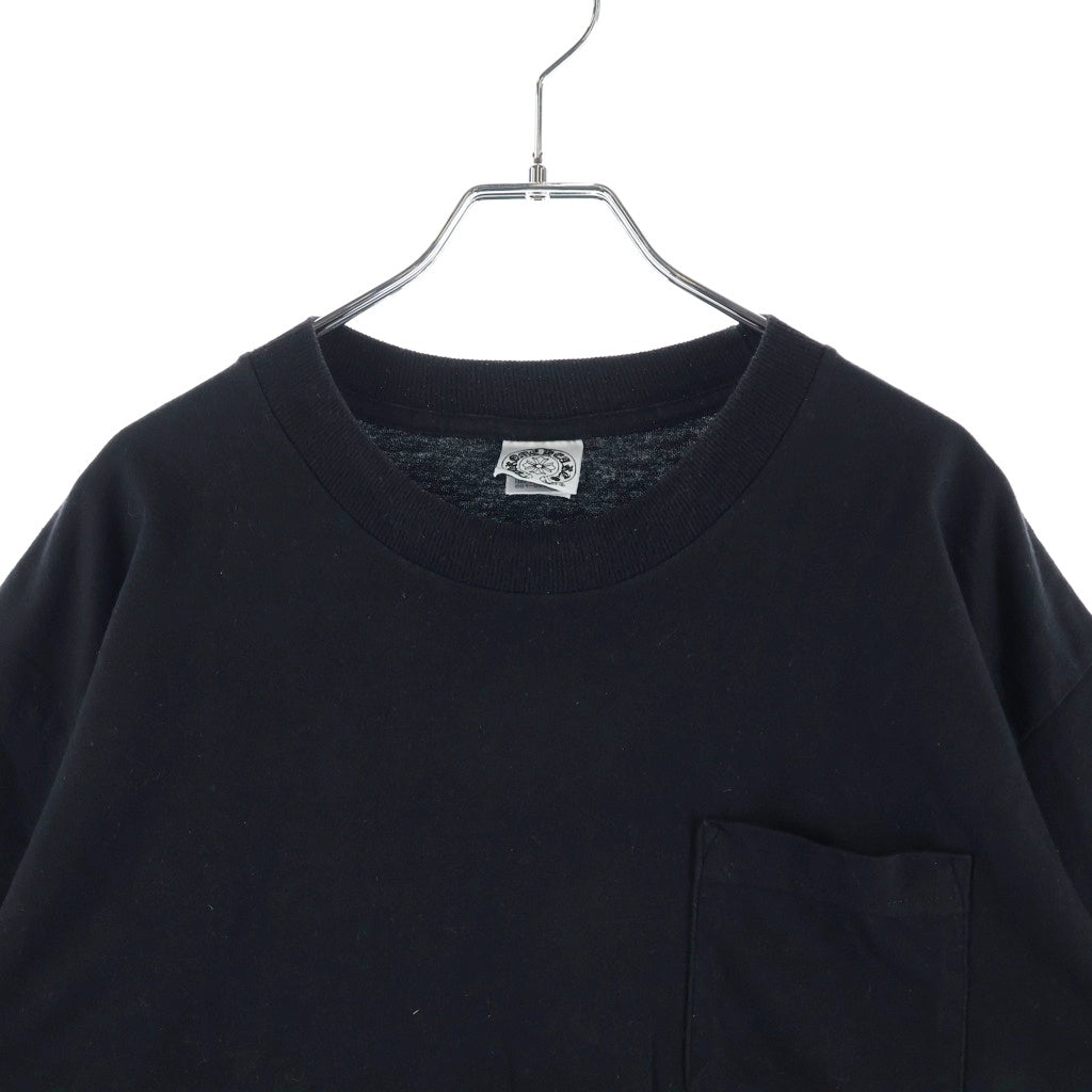 CHROME HEARTS(クロムハーツ) OLD FOTI S/S TEE オールド USA製 フォティ クルーネック半袖Tシャツ ブラック