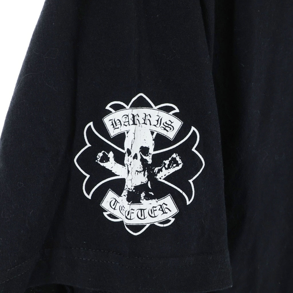 CHROME HEARTS(クロムハーツ) OLD FOTI S/S TEE オールド USA製 フォティ クルーネック半袖Tシャツ ブラック