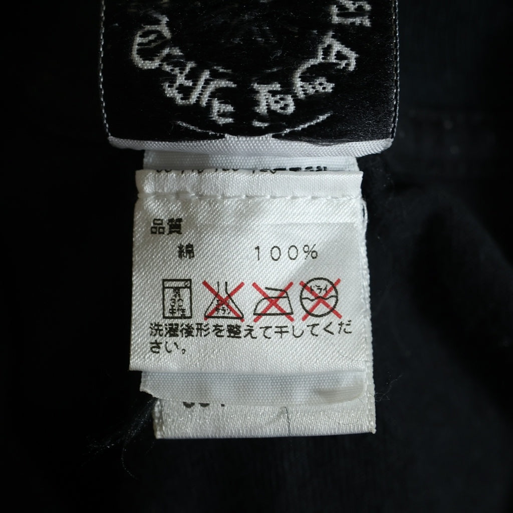 CHROME HEARTS(クロムハーツ) OLD Sleeve CH Plus Print L/S Tee