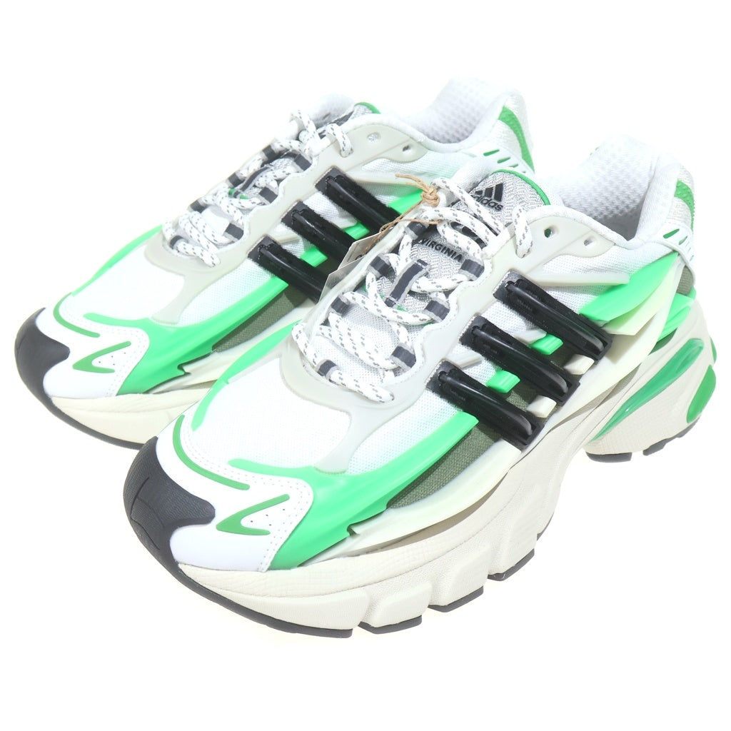 adidas(アディダス) ×Pharrell Williams JP9260 ファレル・ウィリアムス ローカットスニーカー ホワイト/グリーン US8.5/26.5cm