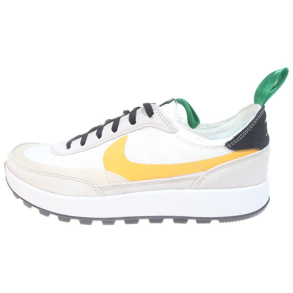 NIKE(ナイキ) ×TOM SACHS WMNS CRAFT DA6672-100 トムサックス ウィメンズ クラフト ローカットスニーカー ホワイト US9.5/26.5cm