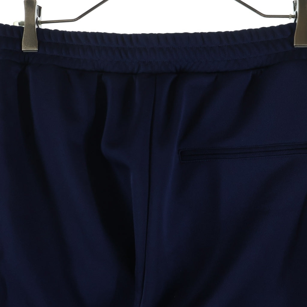 doublet(ダブレット) 20SS CHAOS EMBROIDERY TRACK PANTS 20SS20PT120-1 カオス刺繍 トラックパンツ ネイビー