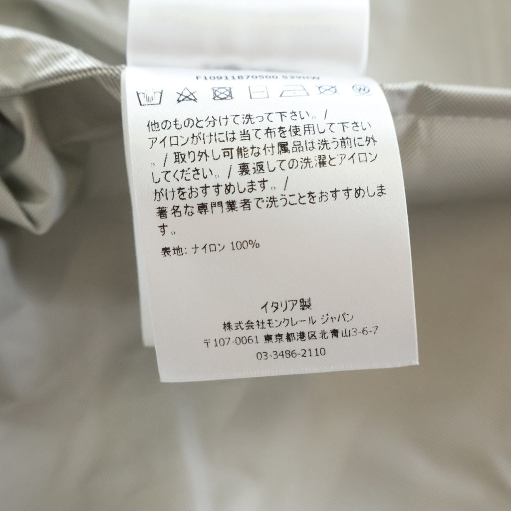 MONCLER(モンクレール) 20SS PAILON GIUBBOTTO F10911B70500 539HW パイロンジャケット ホワイト