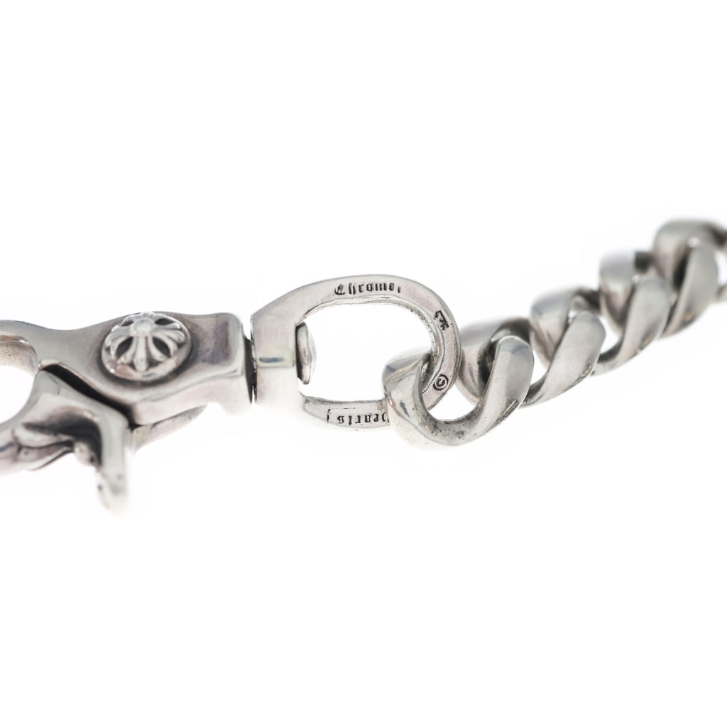 CHROME HEARTS(クロムハーツ) CLP CHN CLASSIC-L/ロングクラシックリンク キーチェーン シルバー