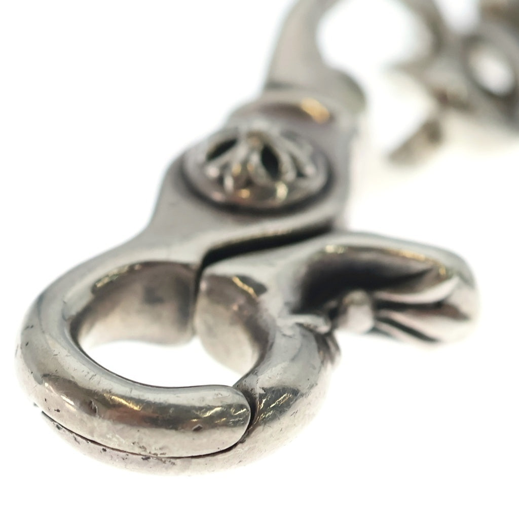 CHROME HEARTS(クロムハーツ) CLP CHN CLASSIC-L/ロングクラシックリンク キーチェーン シルバー