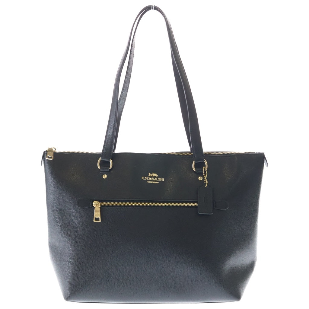COACH(コーチ) ステーション レザートートバッグ ブラック F79608 レディース