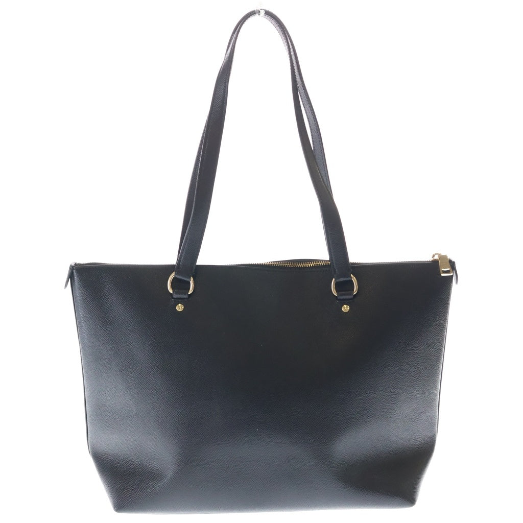 COACH(コーチ) ステーション レザートートバッグ ブラック F79608 レディース