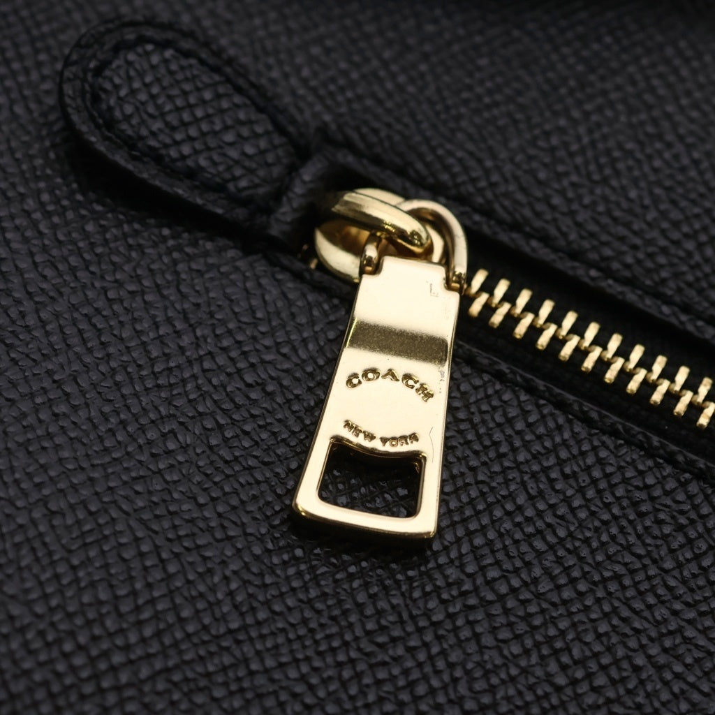 COACH(コーチ) ステーション レザートートバッグ ブラック F79608 レディース