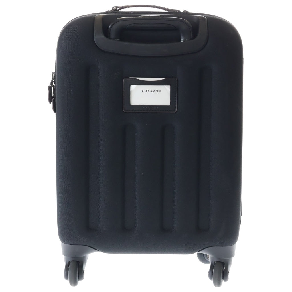 COACH(コーチ) ウィールド シグネチャーキャンバス キャリーケース グレー/ブラック F73169