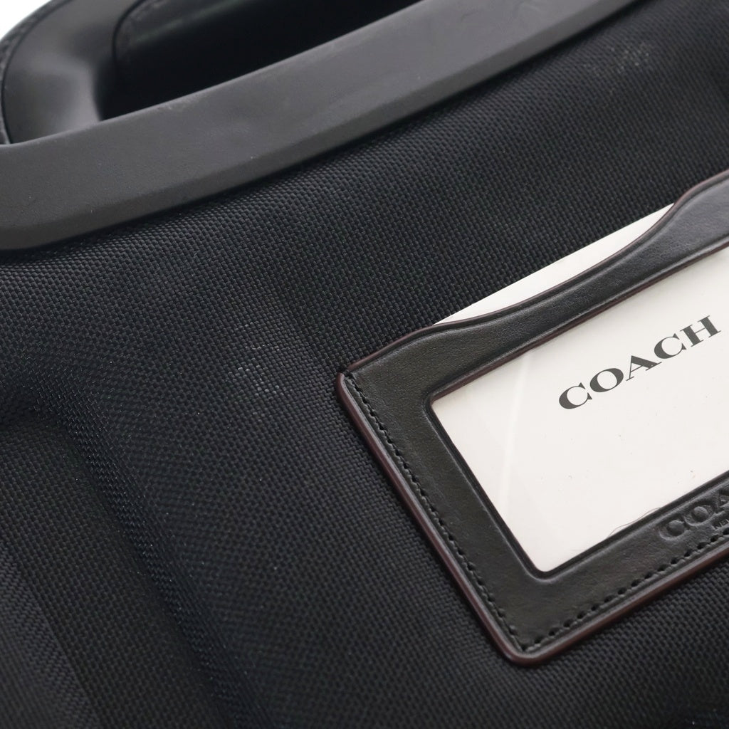 COACH(コーチ) ウィールド シグネチャーキャンバス キャリーケース グレー/ブラック F73169