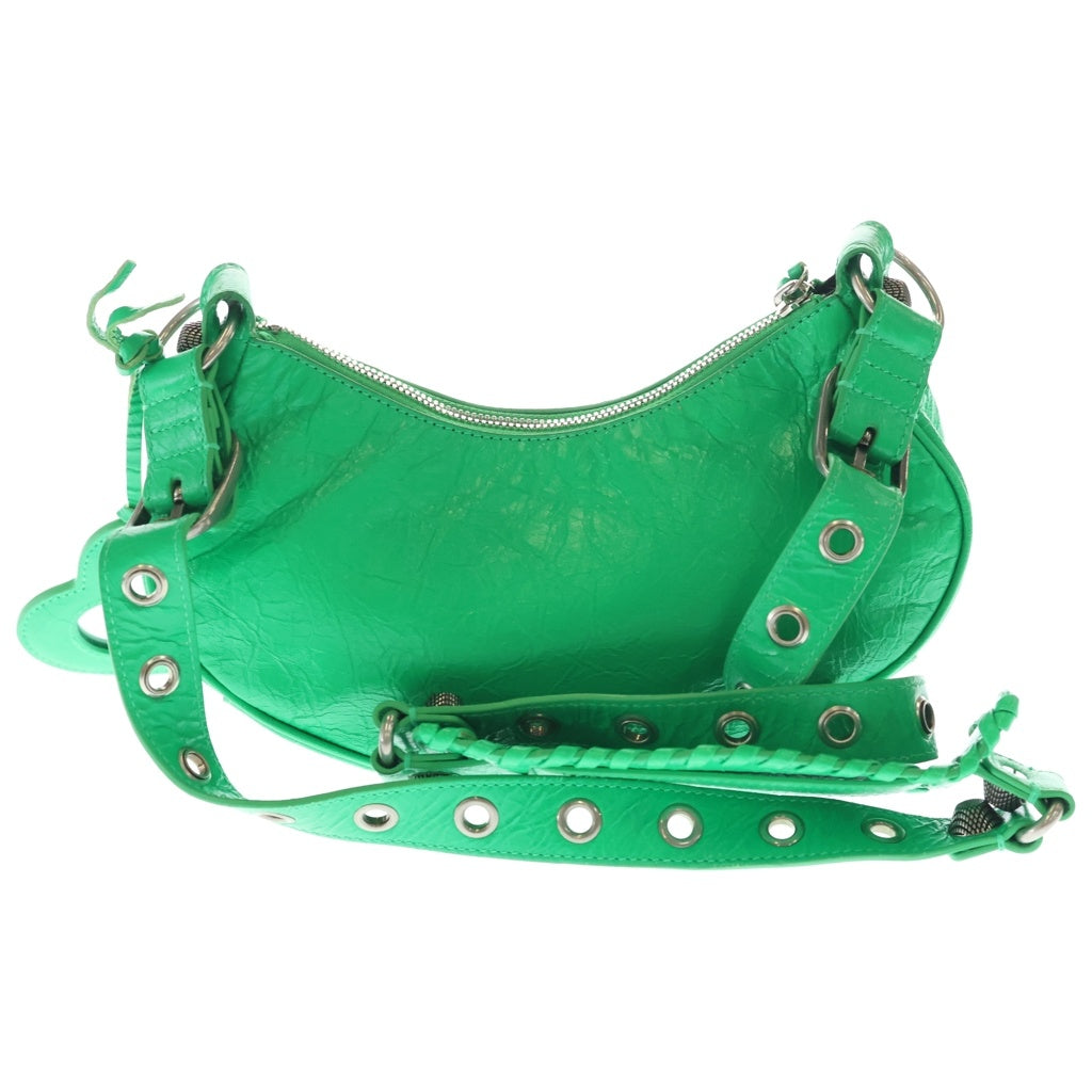 BALENCIAGA(バレンシアガ) LE CAGOLE XS ル カゴールXS ショルダーバッグ グリーン 671309 レディース