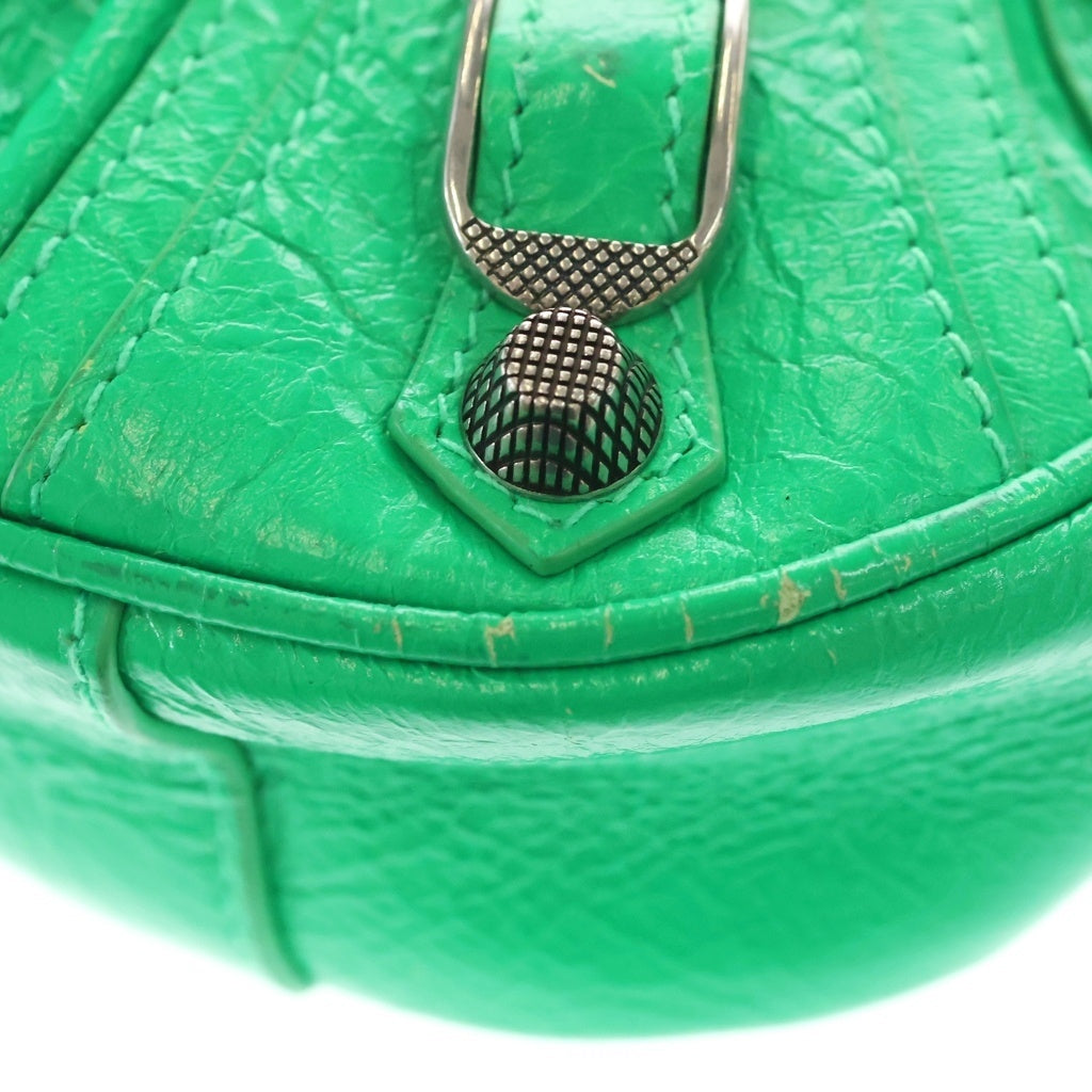 BALENCIAGA(バレンシアガ) LE CAGOLE XS ル カゴールXS ショルダーバッグ グリーン 671309 レディース
