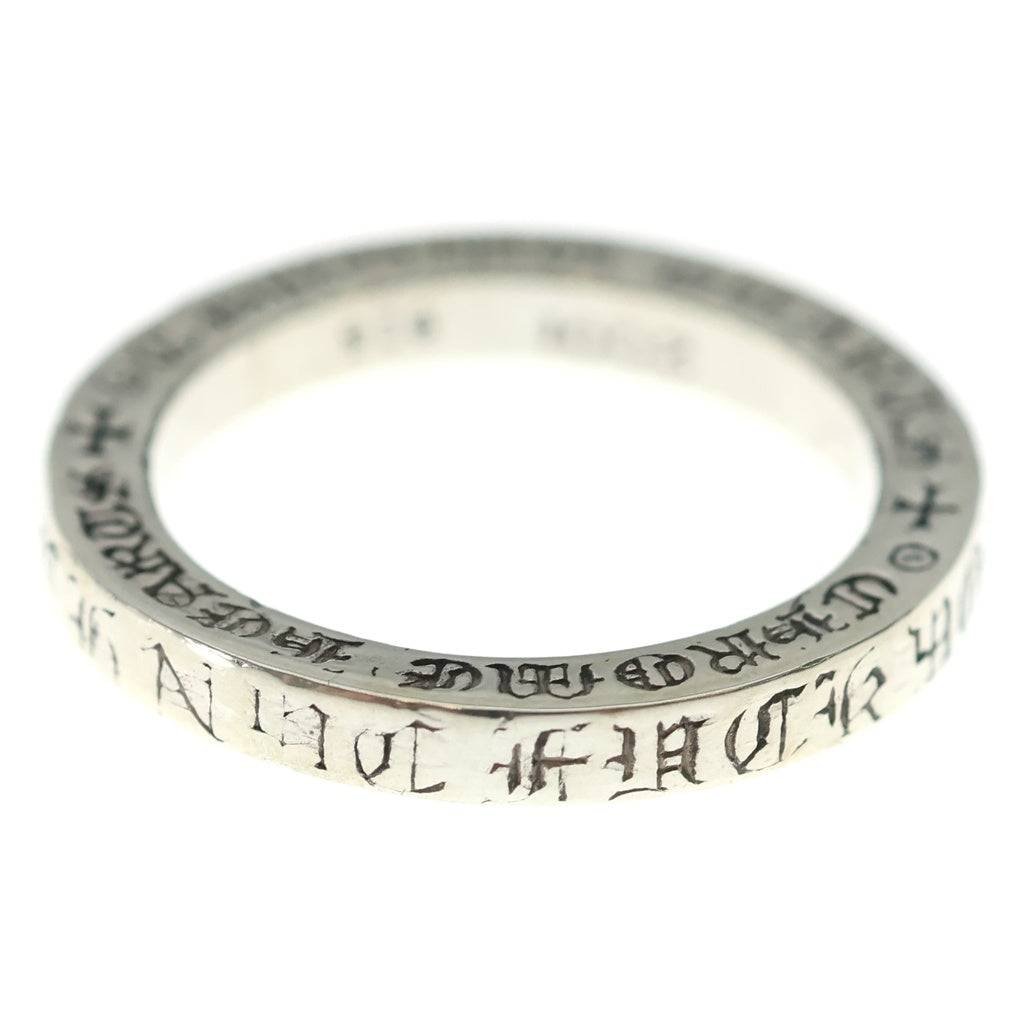 CHROME HEARTS(クロムハーツ) 3mm SPACER FUCKYOU NYC限定 3mmスペーサーファックユー シルバーリング シルバー