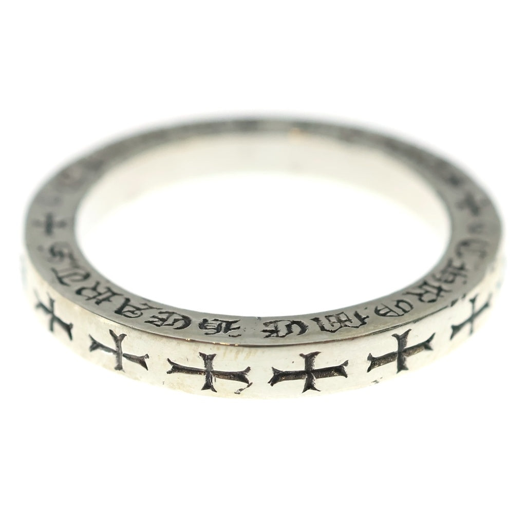 CHROME HEARTS(クロムハーツ) 3mm SPACER FUCKYOU NYC限定 3mmスペーサーファックユー シルバーリング シルバー